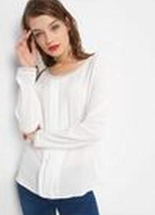 Нарядная белая блузка разм.40 orsay5 фото