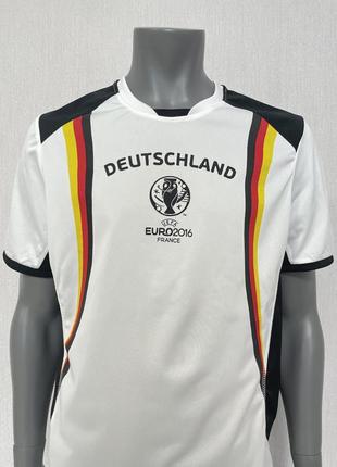 Футболка футбол німеччина euro 2016 deutschland