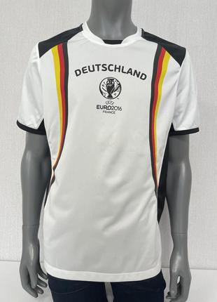 Футболка футбол німеччина euro 2016 deutschland2 фото