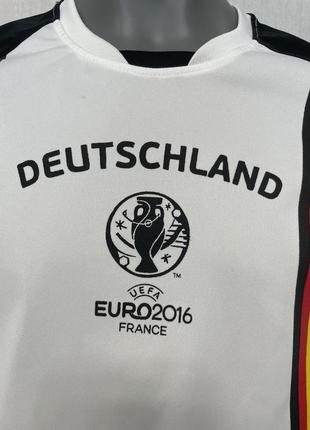 Футболка футбол німеччина euro 2016 deutschland4 фото