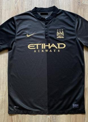 Подростковая спортивная футболка nike manchester city fc