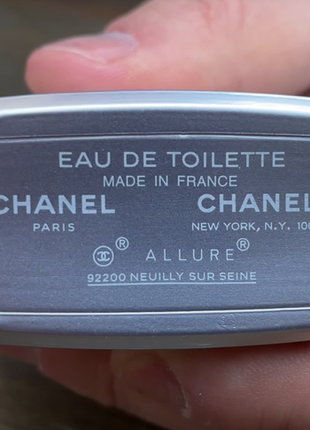 Chanel allure homme sport💥оригинал 4 мл распив аромата затест8 фото