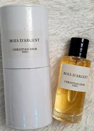 Christian dior bois d'argent💥оригинал 3 мл распив аромата затест4 фото