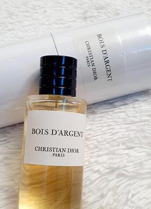 Christian dior bois d'argent💥оригинал 3 мл распив аромата затест5 фото