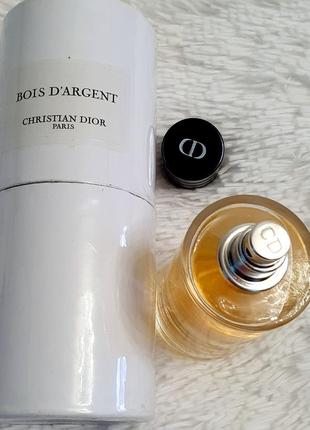 Christian dior bois d'argent💥оригінал 3 мл розпив аромату затест8 фото
