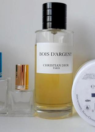 Christian dior bois d'argent💥оригинал 3 мл распив аромата затест10 фото