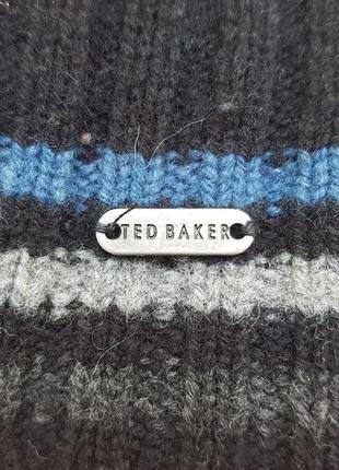 Шерстяная шапка ted baker5 фото