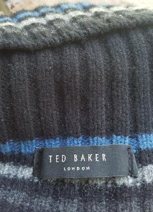 Шерстяная шапка ted baker6 фото