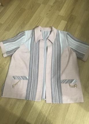 Кардиган, жакет без застібки 5