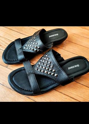 🖤шльопанці в стилі philipp plein 37 розмір 🖤