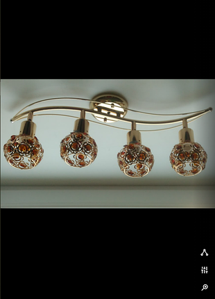 Люстра c поворотными плафонами