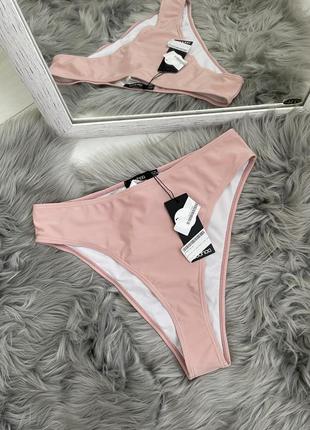 Плавки з високою посадкою boohoo