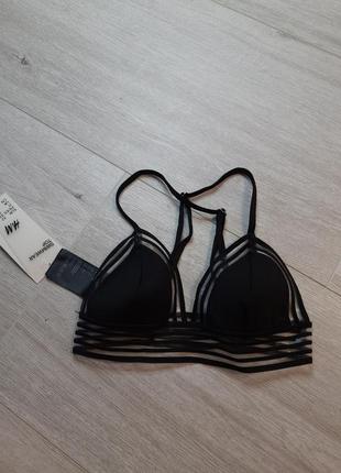 Купальный лиф h&m xxs 32 b 60