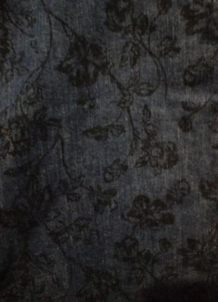 Юбка джинсовая на молнии и поясе резинке ( на поб до 60 см и пот до 56 см)   637 фото