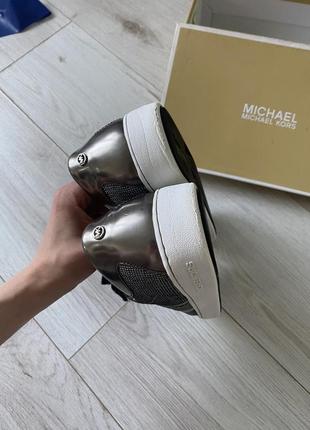 Стильні кеди michael kors2 фото