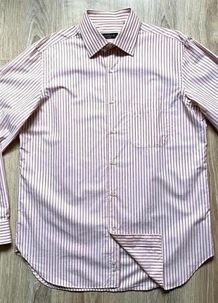 Чоловіча класична сорочка з довгими рукавами corneliani