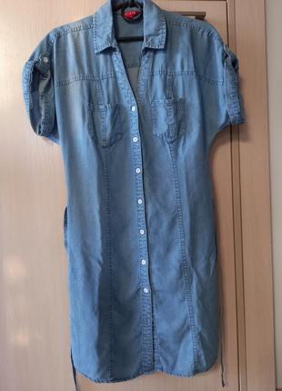 Сукня джинс