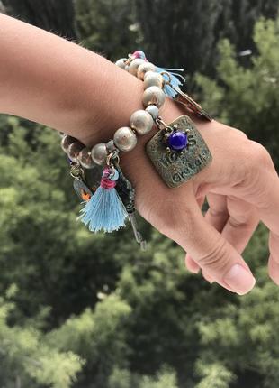 Браслет в етнічному стилі „emanco“