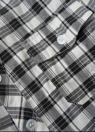 Рубашка в клетку. 3