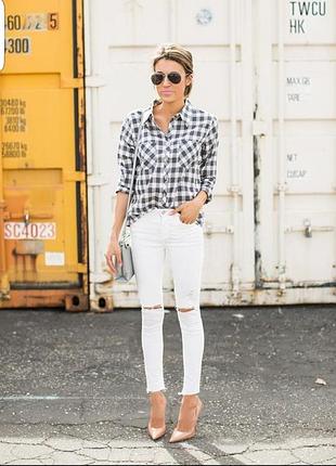 Рубашка в клетку. 8