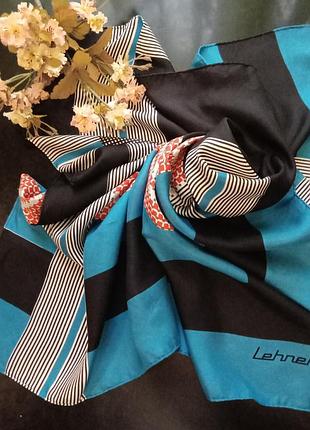 Хустка з нат.шовку lehner 76×78 див.