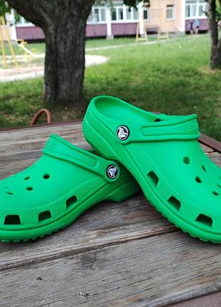 Кроксы шлепанцы сабо сланцы crocs