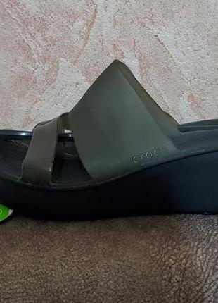 Шльопанці crocs3 фото