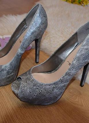 New look новые туфли