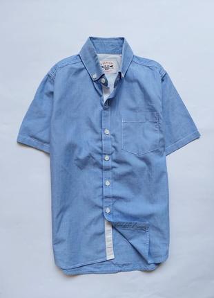Лёгкая рубашка 👕next,рост 116 см(6 лет),индия.