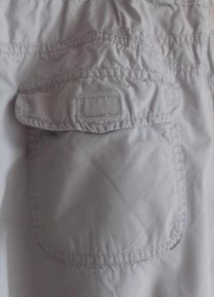 Легкие женские хлопковые бриджи 14 размера.5 фото