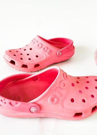 Шлепанцы сандалии crocs. оригинал