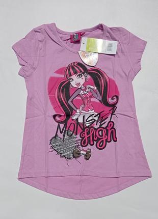 Monster high. футболка з монстер хай 140 розмір.3 фото