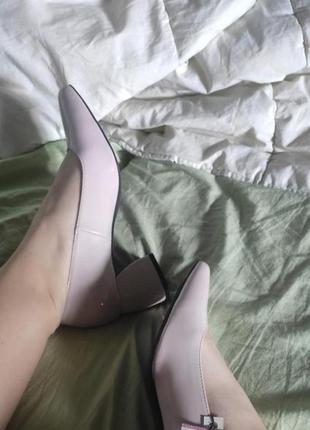 Туфлі пудра5 фото