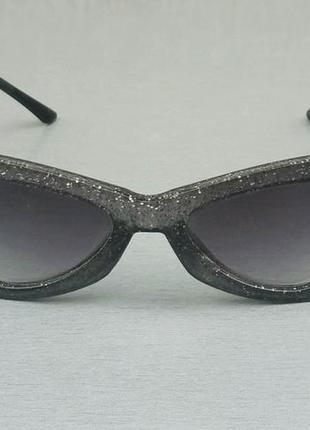 Jimmy choo очки женские солнцезащитные в серой мраморной оправе с градиентом2 фото