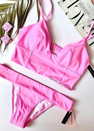 Розовый купальник victoria ́s secret