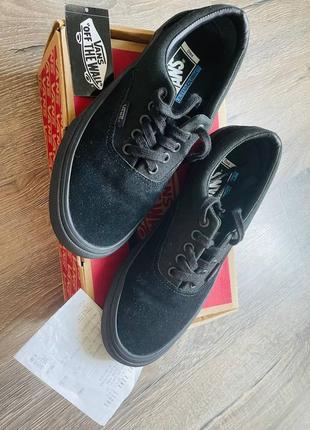 Кеды vans era pro черные оригинал