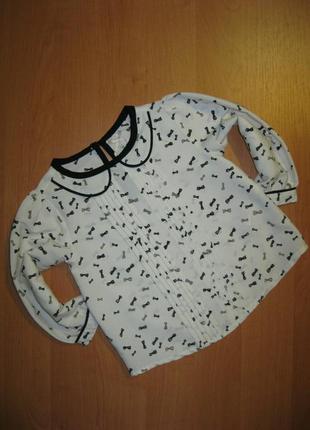 Блузка "next" розмір 3 роки. зростання 98 див.