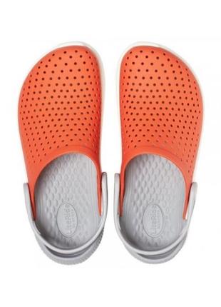 Детские crocs literide clog, 100% оригинал8 фото