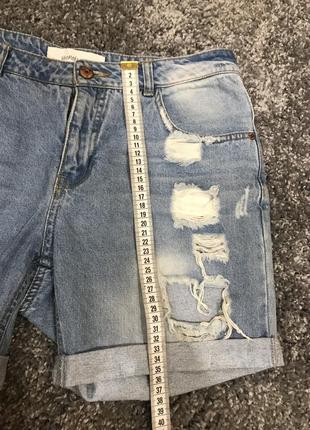 Класні джинсові шорти6 фото