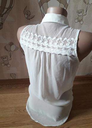 Легкая блуза tally weijl4 фото