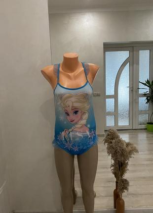 Lc waikiki 🦋купальник дитячий підлітковий) купальник дитячий з «ельзою»