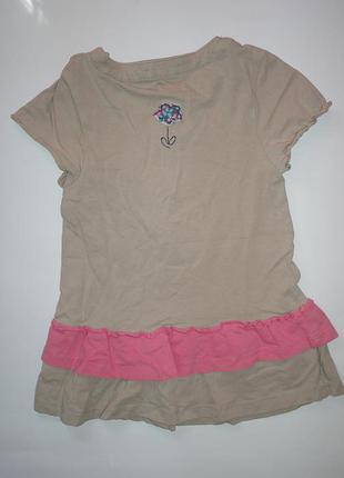 Летнее платье vertbaudet 2г   (дл.44) 2