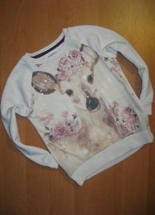 Реглан "f&f" размер 4-5 лет. рост 110 см.