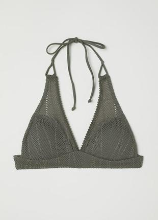 Купальний ліф бюст бікіні верх купальника h&m s 36 ,m-38