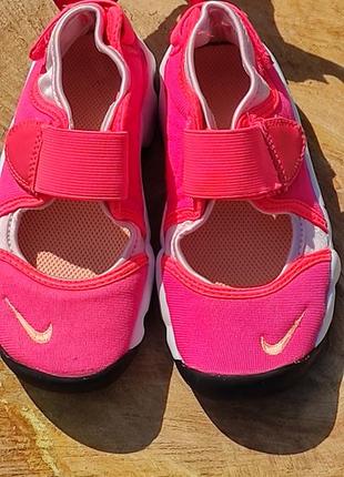 Nike ~ летние кроссовки мокасины ~ р 28 /18 см оригинал4 фото