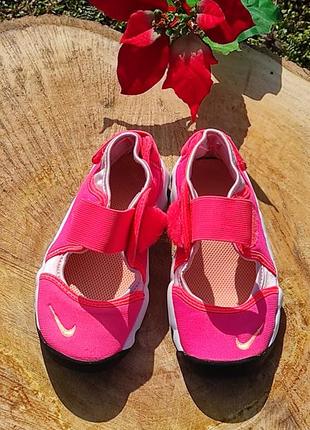 Nike ~ летние кроссовки мокасины ~ р 28 /18 см оригинал6 фото