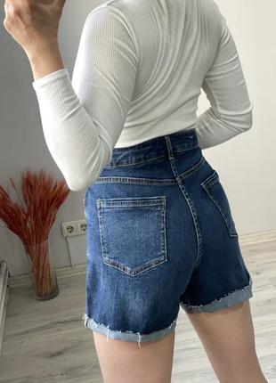 Крутые джинсовые шорты f&f4 фото
