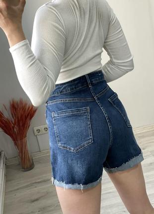 Крутые джинсовые шорты f&f3 фото