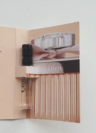 Chloé eau de parfum пробник парфюмированная вода