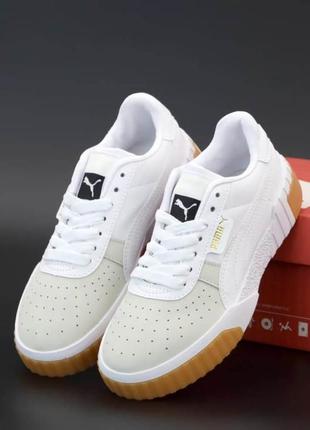 Женские кроссовки puma cali